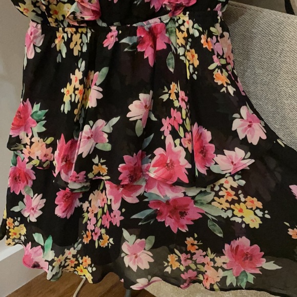 Yumi Kim Hailey Dress In Paradise Villa Black - Picture 10 of 13